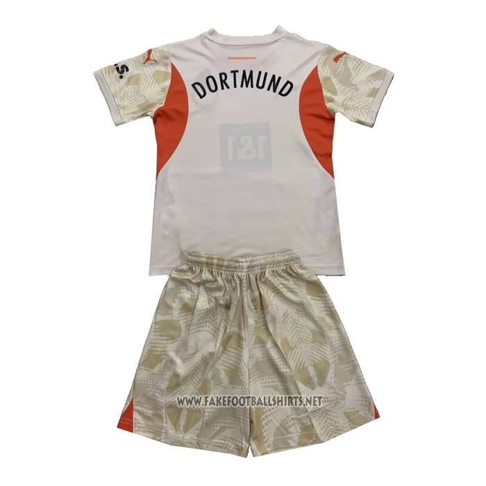 Borussia Dortmund Away
 Goalkeeper
 Shirt
 Kid
 2024-2025